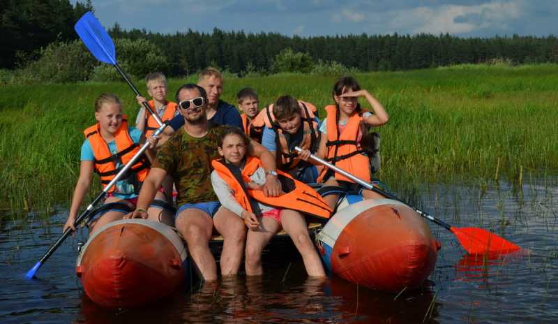 Сафари-Лагерь