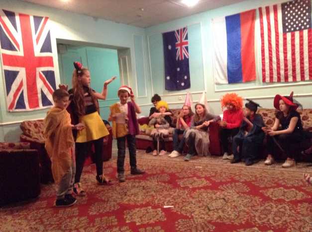 Санта Лингва на базе ДОЛ Дружба