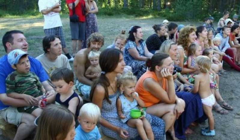 Семейный активно-познавательный лагерь