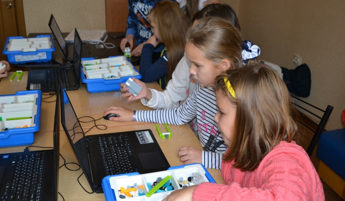 кибер каникулы