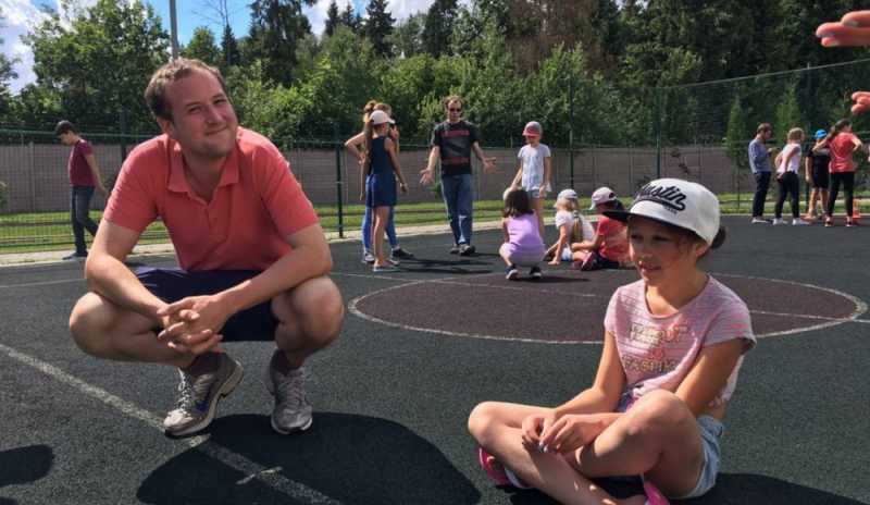 SmileCamp Trinity English Sports Camp