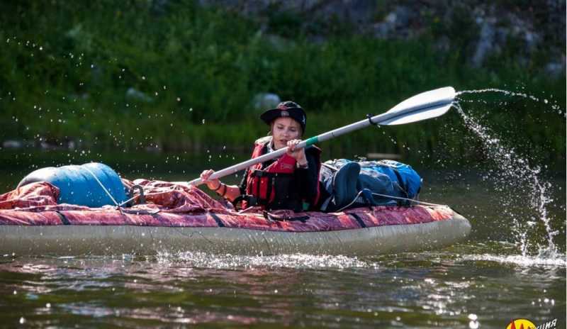 Странники река Юрюзань