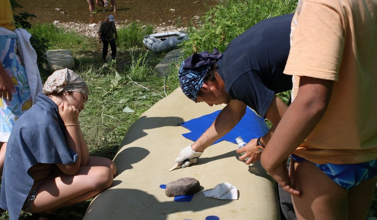 Странники река Юрюзань фото 1