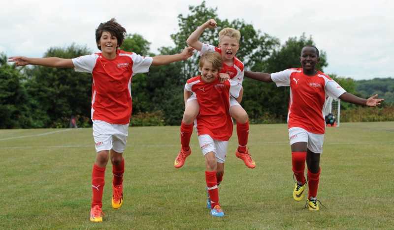 Ukrainian Football Camp