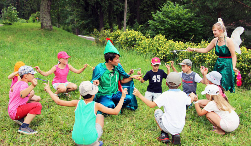 В гостях у Питера Пэна