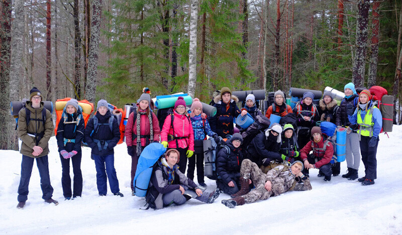 Валдайская Робинзонада Made in Ice
