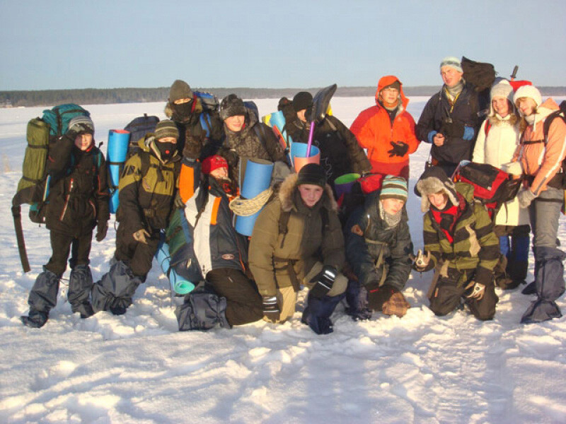 Валдайская Робинзонада Made in Ice фото 1