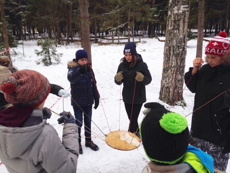 Валдайская Робинзонада Осенние приключения фото 1