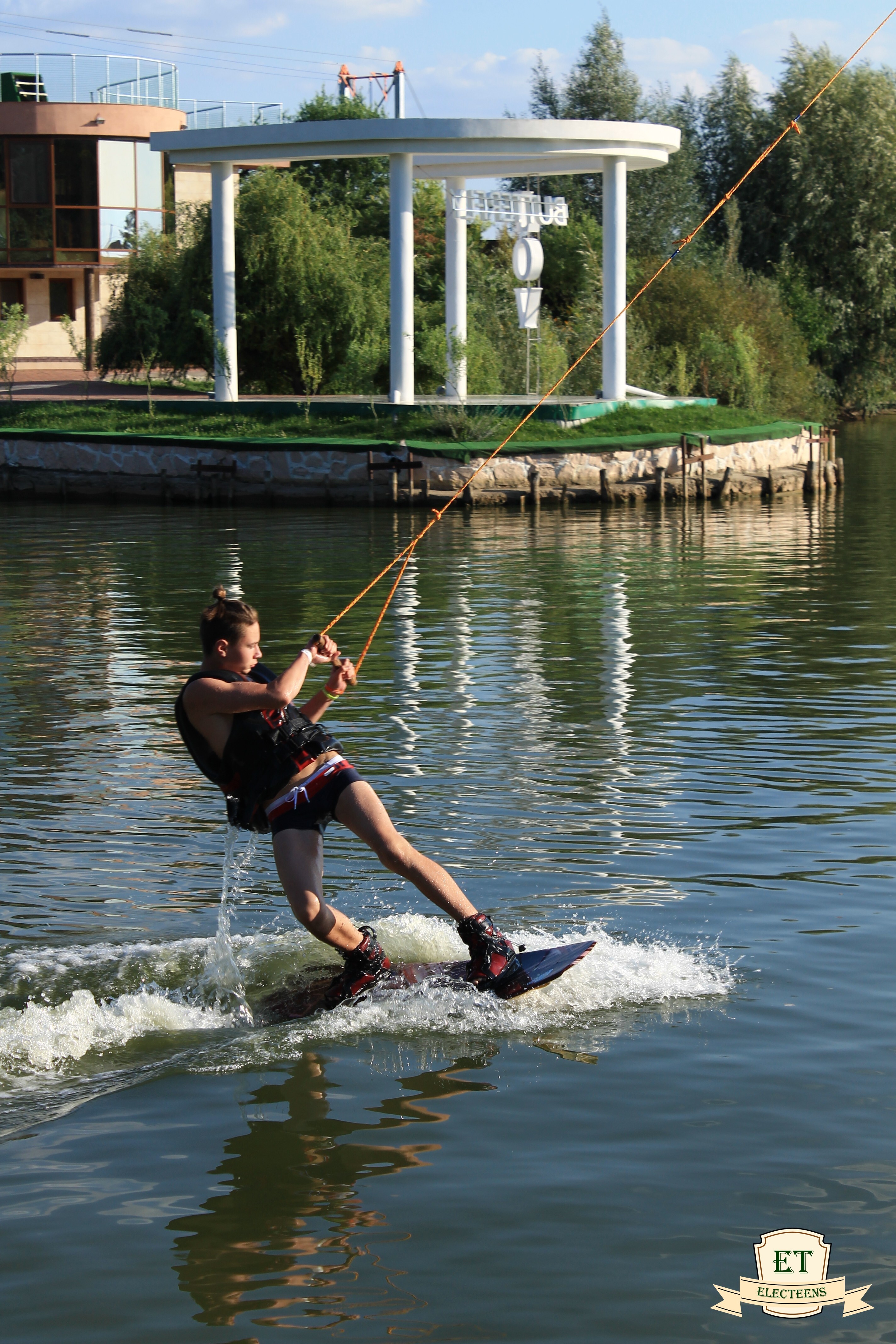 Вейк-кемп ELECTeens для подростков фото 1