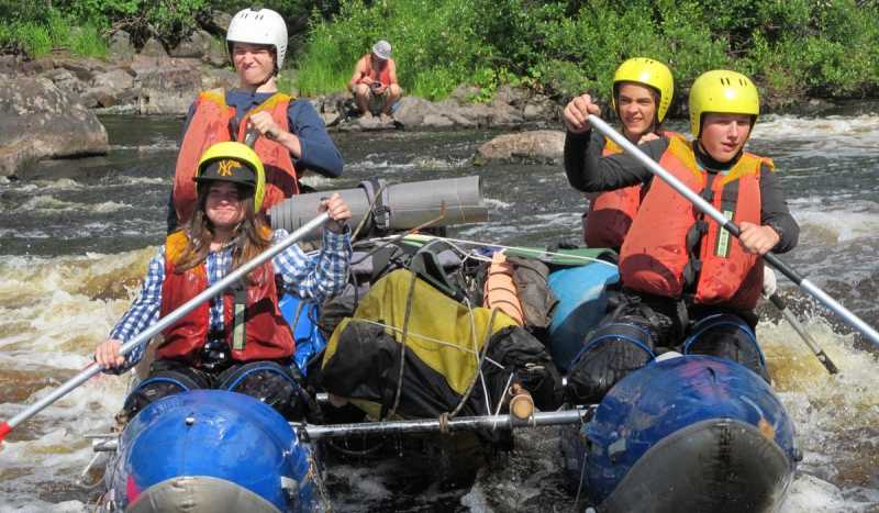 Водная одиссея