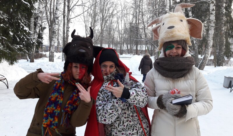 Vodoleycamp - Зимняя смена