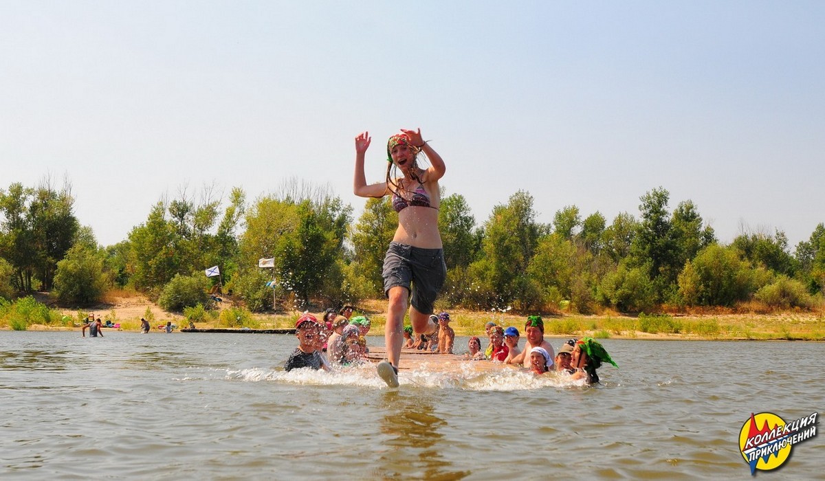 Волжские плоты фото 1