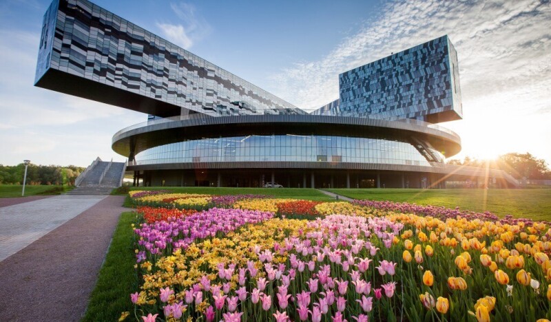 Лагерь в Сколково