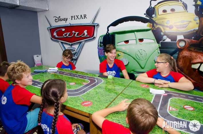 Языковой дневной лагерь Аддриан