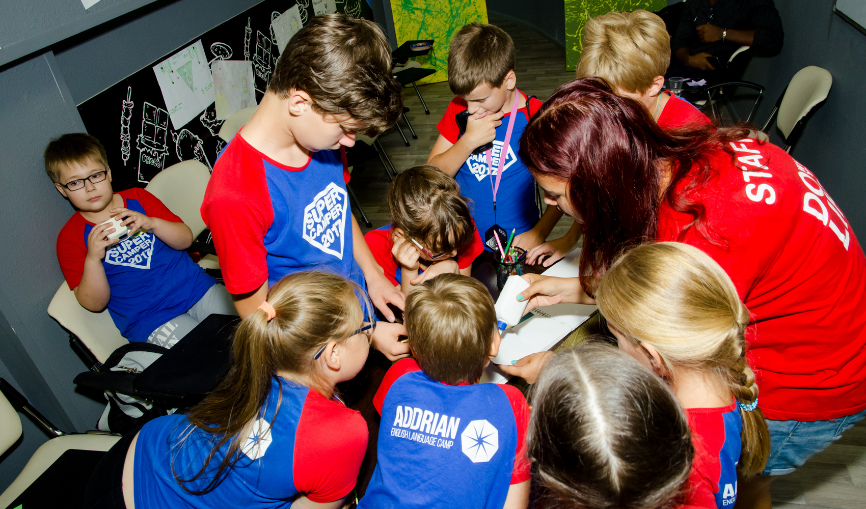 Языковой дневной лагерь Аддриан фото 1