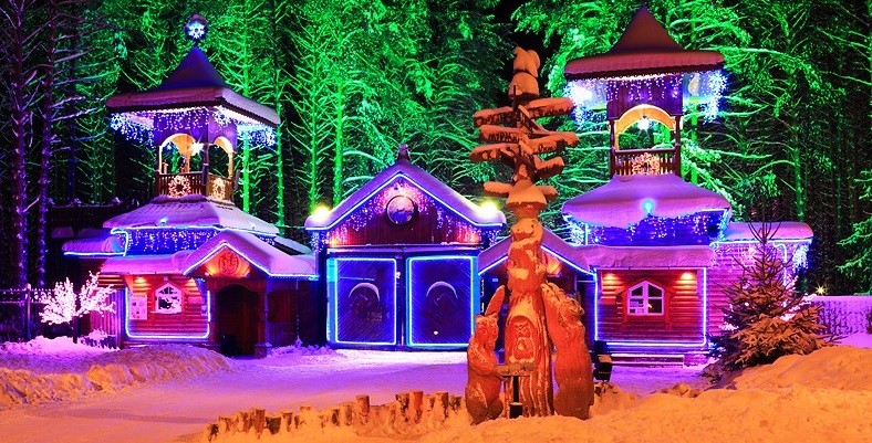 ЗИМНИЙ ЭКСПРЕСС НА РОДИНУ ДЕДА МОРОЗА фото 1