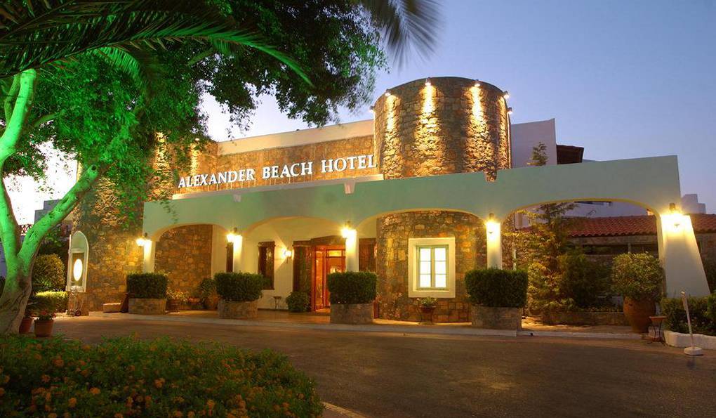 Alexander Beach Hotel and Village фото 1