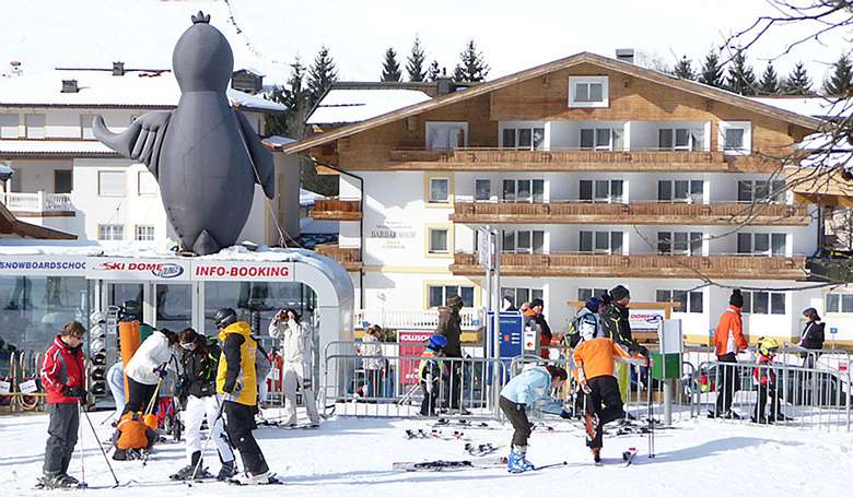 Alpine Superior Hotel Barbarahof Kaprun