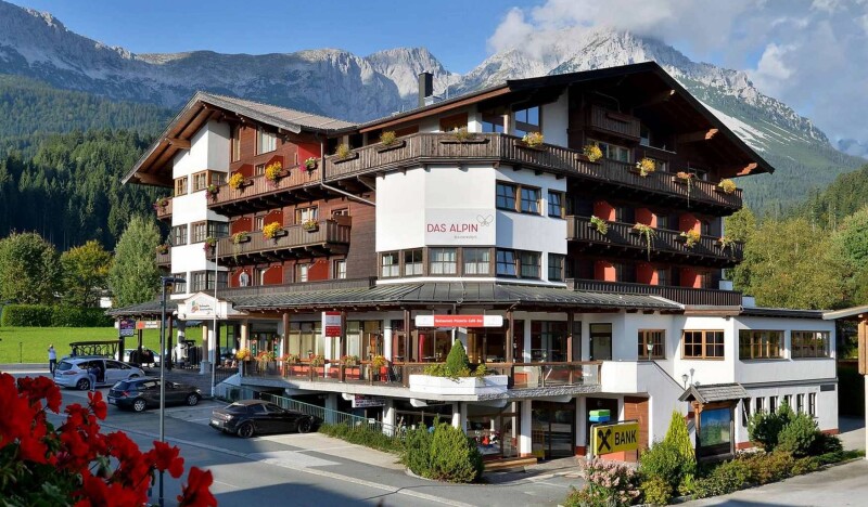Hotel Alpin Scheffau