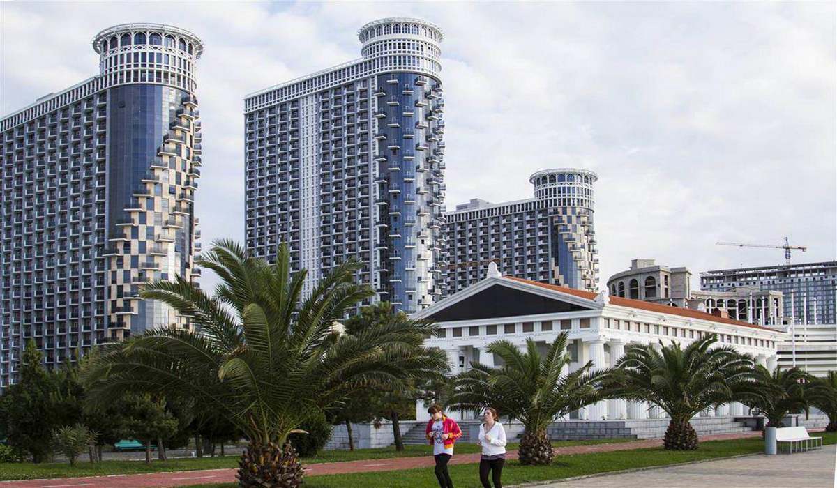 Apart Hotel in Black Sea Tower