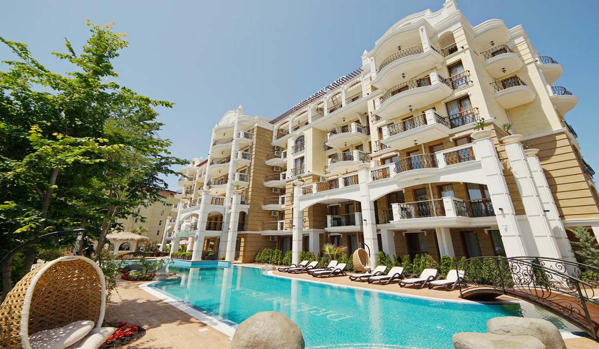 Apartcomplex Harmony Suites - Dream Island