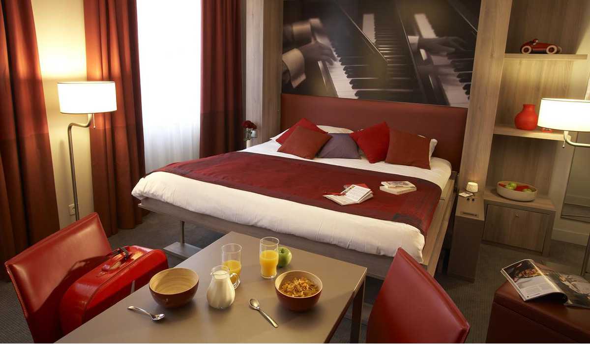 Aparthotel Adagio Vienna City