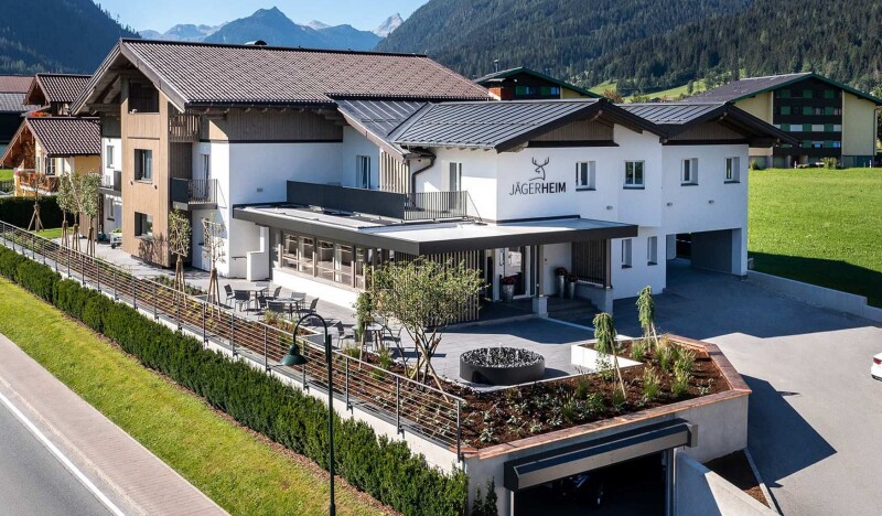 Aparthotel Jägerheim