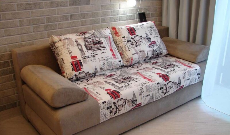 Студия с видом на море