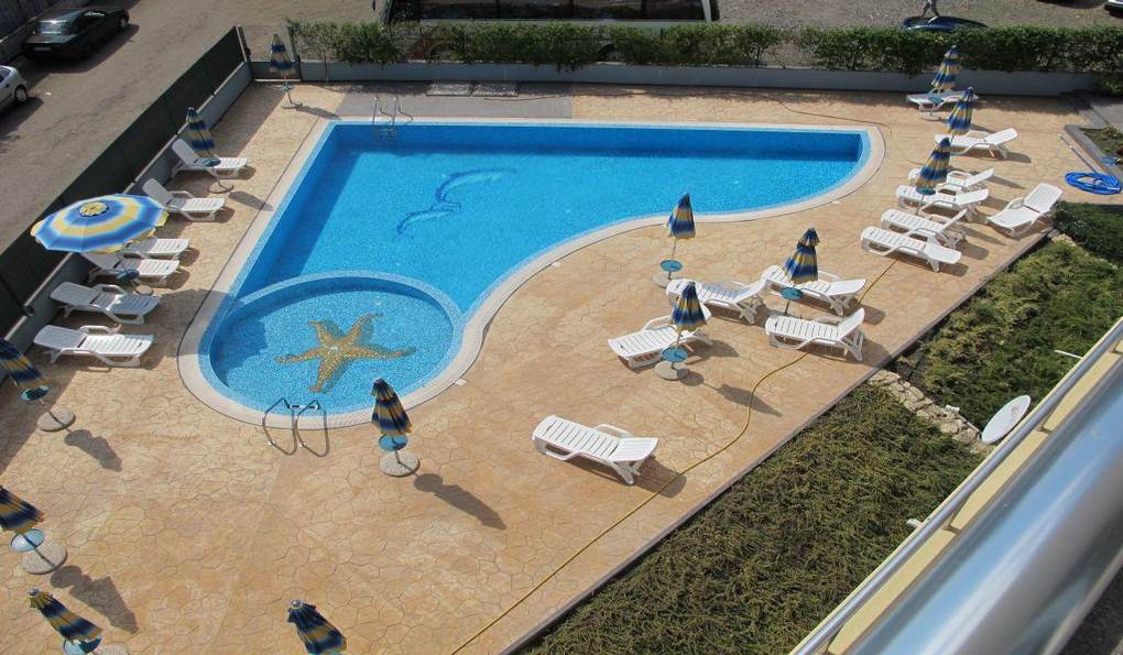 Apartments Crystal Beach Nessebar