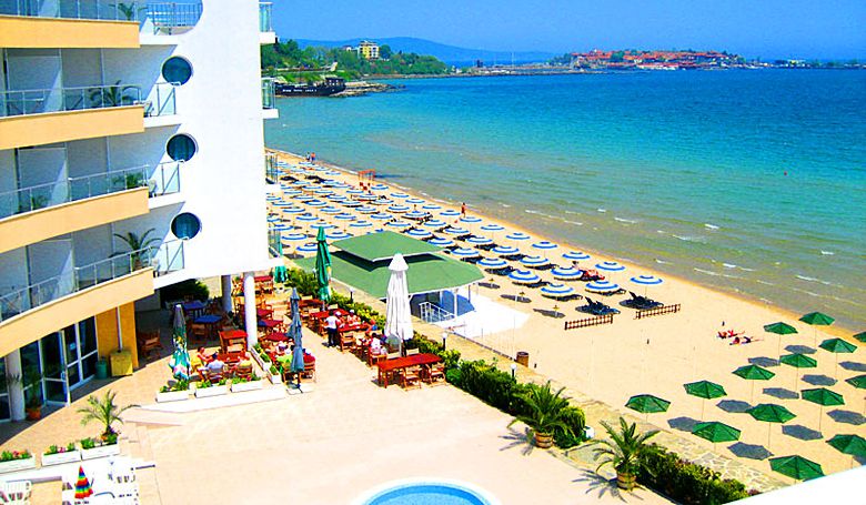 Aphrodite Beach Hotel Nessebar