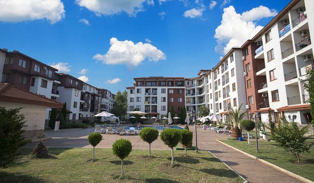 Apollon Apartments Nesebar
