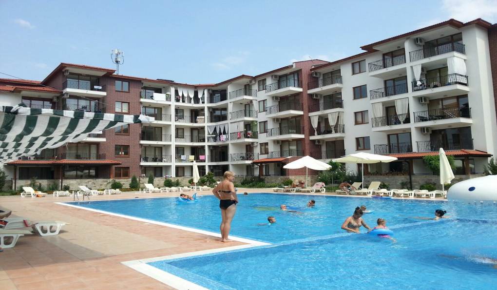 Apollon Apartments Nesebar фото 1