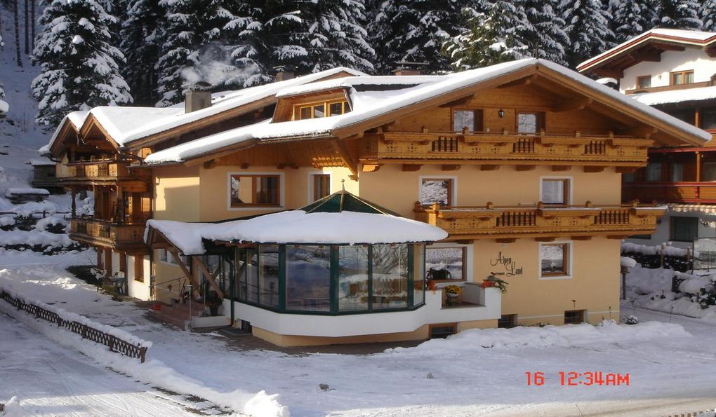 Appartements Alpenland