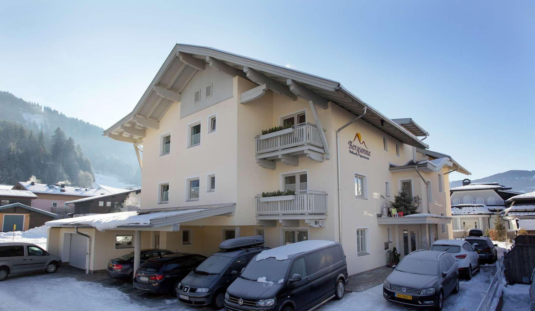 Appartements Bergsonne