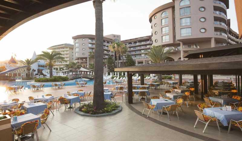 Kirman Hotels Arycanda De Luxe