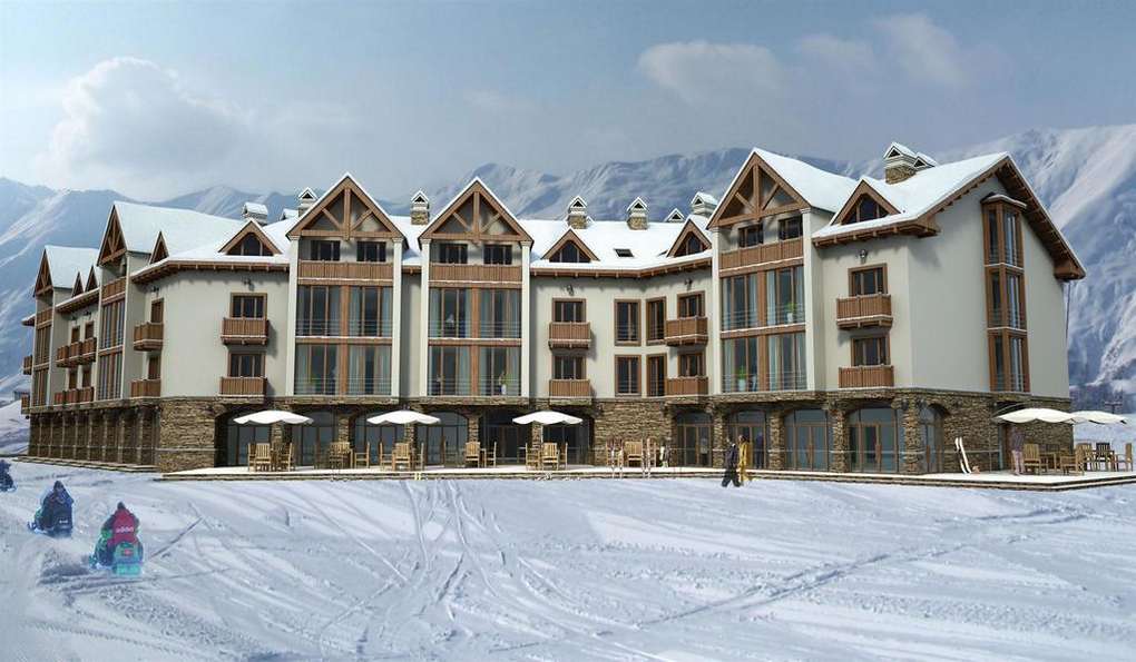 Baka's Apartment in Gudauri