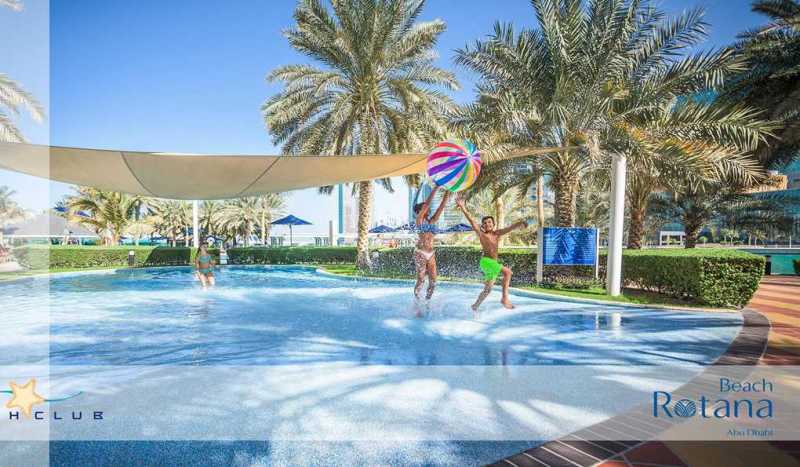 Beach Rotana - Abu Dhabi