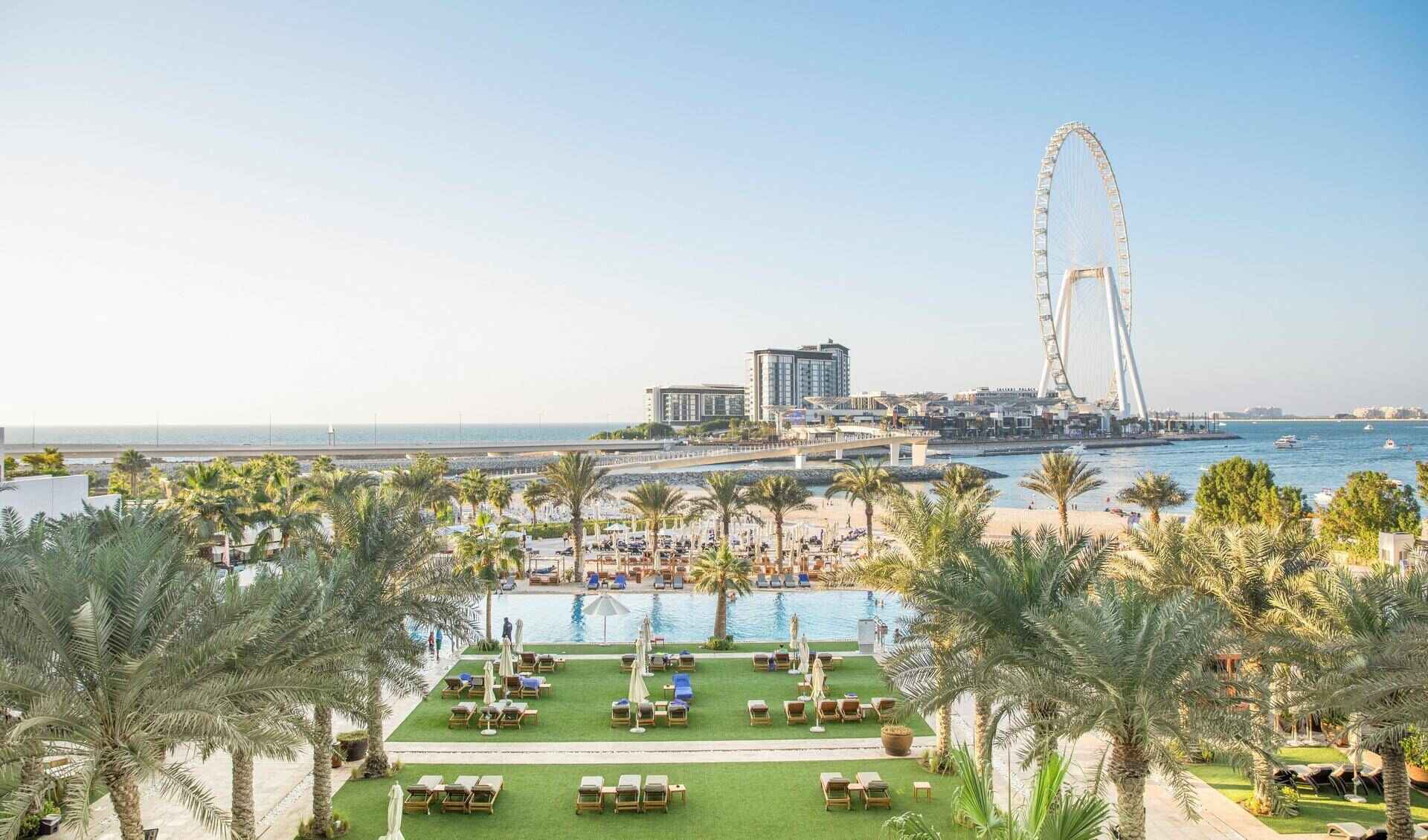 DoubleTree by Hilton Dubai Jumeirah Beach 