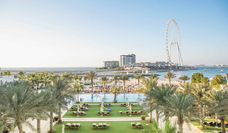 DoubleTree by Hilton Dubai Jumeirah Beach