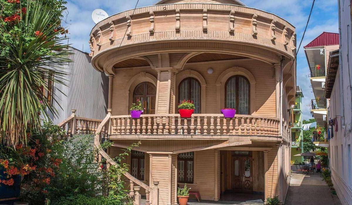 Hotel Chveni Ezo