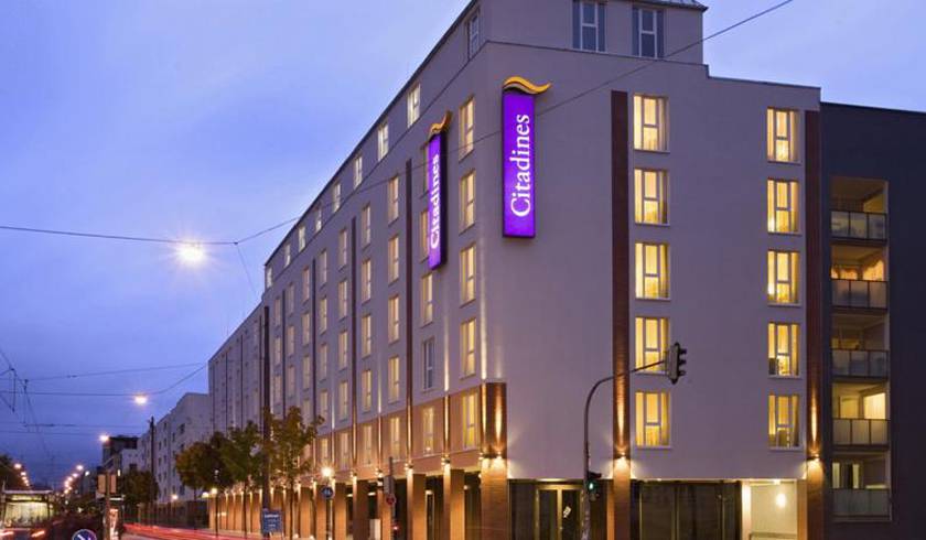 Citadines Arnulfpark Munich