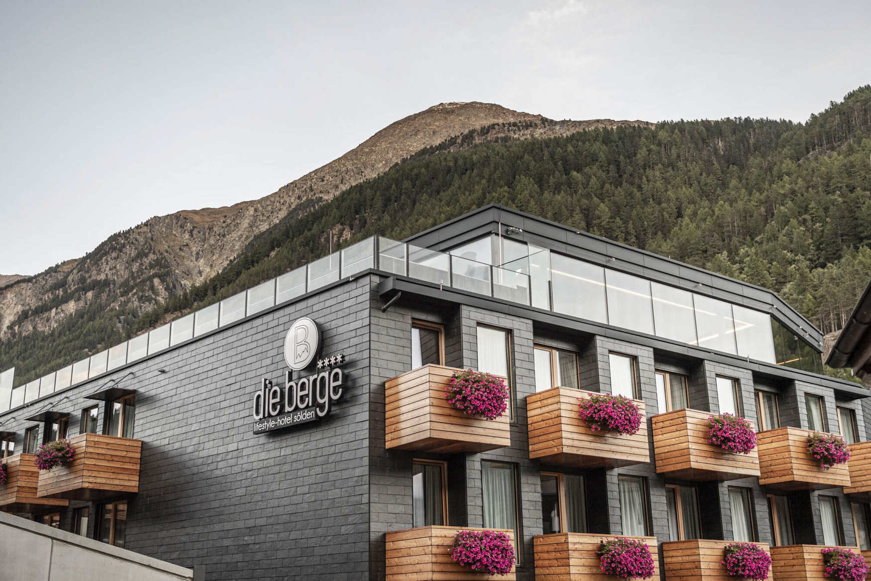 Die Berge Lifestyle-Hotel Sölden