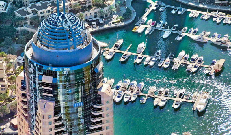 Dubai Marriott Harbour Hotel & Suites
