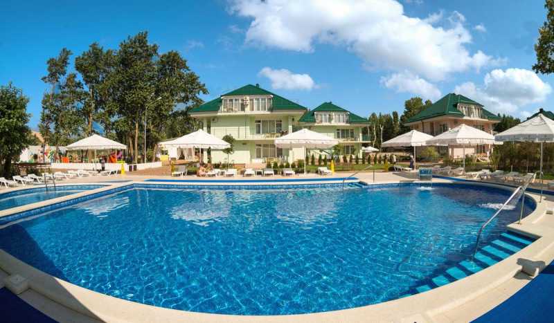 Дюны Золотые