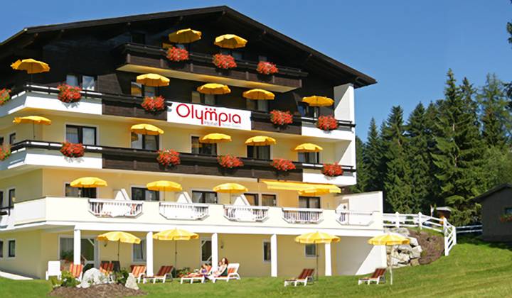 Apart Hotel-Garni Olympia