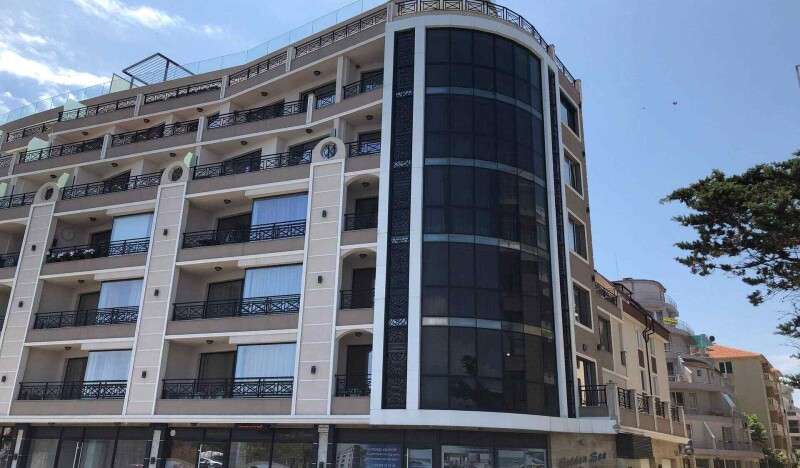 Golden Sea View Apartments Pomorie