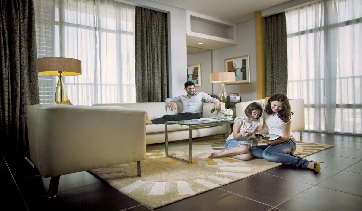 Hala Arjaan by Rotana, Deluxe Hotel Apartments