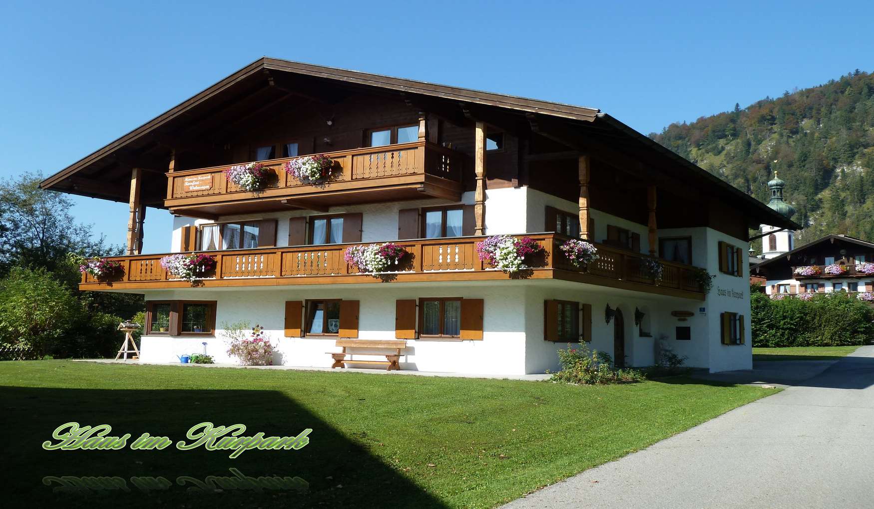 Haus im Kurpark фото 1