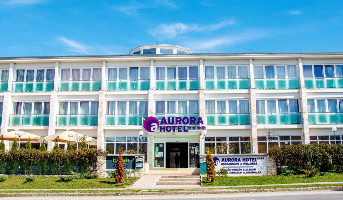 Hotel Aurora Miskolctapolca