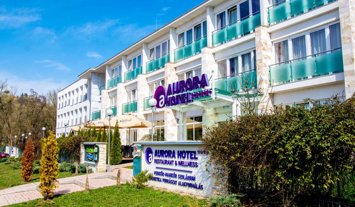 Hotel Aurora Miskolctapolca фото 1
